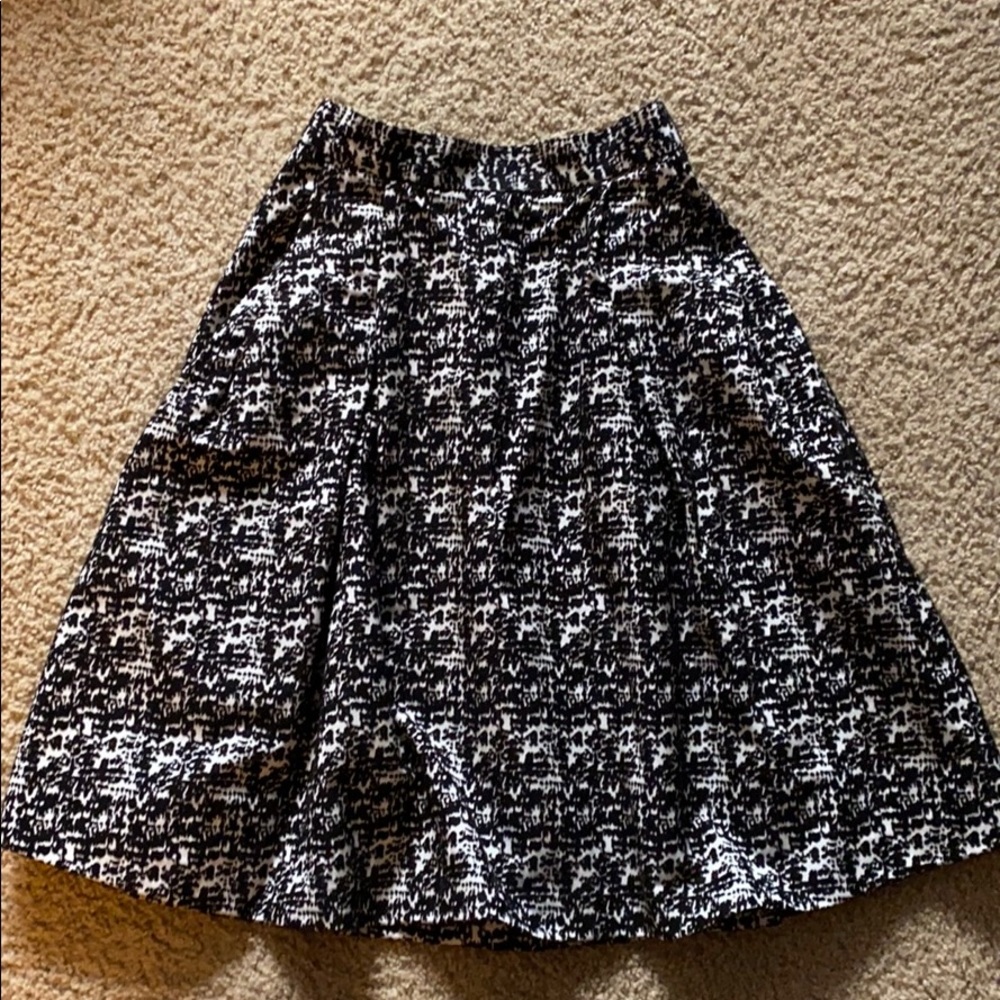 Black & White Skirt